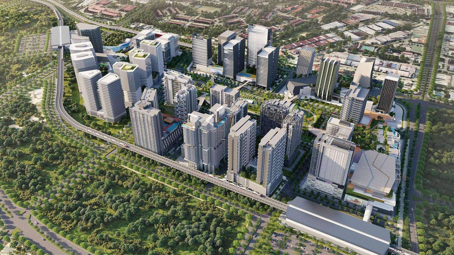 Tujuh Residences location map